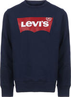Sweatshirt LEVI'S KIDS "LVB LVB FRENCH TERRY BATWING", Jungen, Gr. 16/176, blau
