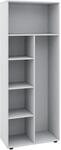 Mehrzweckschrank VCM "Holz Besenschrank Staubsauger Putzschrank Vandol", wei&szlig;,