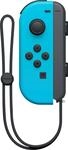 NINTENDO SWITCH Wireless-Controller "Joy-Con (L) Neon Blau", blau (neonblau),