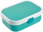 Lunchbox MEPAL "Brotdose Campus 700 ml", blau (t&uuml;rkis), ABS-Kunststoff,