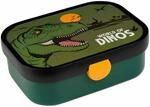 Lunchbox MEPAL "Brotdose Campus 700 ml", gr&uuml;n (dino world), ABS-Kunststoff,