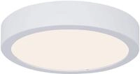 PAULMANN LED Deckenleuchte "Aviar", wei&szlig;, 1, &Oslash; 22cm H: 6,2cm, 1 Stk., Leuchten, LED
