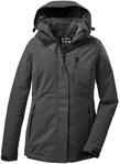 Outdoorjacke KILLTEC "KOW 140 WMN JCKT", Damen, Gr. 38, gr&uuml;n (olivgr&uuml;n),
