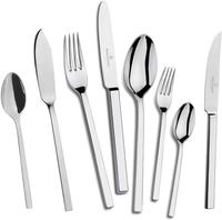 Besteck-Set "Girona", silber (silberfarben), 48 tlg., Chromnickelstahl 18/10, PICARD