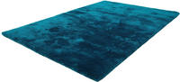 Hochflor-Teppich OBSESSION "My Curacao 490", blau (petrol), B:60cm H:35mm L:110cm,