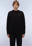 Sweatshirt NAPAPIJRI "BALIS", Herren, Gr. M, schwarz, Sweatware, Obermaterial:...