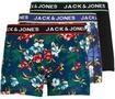 Trunk JACK & JONES "JACFLOWER mit Blumenprint und elastischem Bund", Herren, Gr. M, 3
