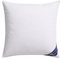 Federkissen EXCELLENT "Davos", wei&szlig;, B:80cm H:30cm L:80cm, Bezug: 100% Baumwolle.