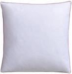 Federkopfkissen HANSE BY RIBECO "Jule", wei&szlig;, B:80cm L:80cm, F&uuml;llung: 90% Federn,