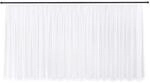 Gardine GERSTER "Jody" Gr. 4, wei&szlig;, B:600cm H:150cm, Voile, Polyester,...