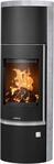 Kaminofen JUSTUS "Faro W+ 2.0 Bianco", schwarz, Kamin&ouml;fen, Kaminofen
