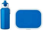 Lunchbox MEPAL "Lunchset Campus 400 ml + 700 ml 2er Set", blau, ABS-Kunststoff,