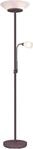 REALITY LEUCHTEN Deckenfluter "Gerry", braun (rostbraun), 2, &Oslash; 34cm H: 180cm, 1