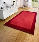 Teppich HANSE HOME "Band" Gr. 6, rot, B:200cm H:9mm L:290cm, Kunstfaser, Teppiche,
