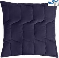 Microfaserkissen OTTO HOME "Microlux Kopfkissen 40x80 cm, 80x80 cm", blau, B:80cm