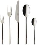 Besteck-Set VILLEROY & BOCH "Tafelbesteck Ella 30er Set silber", silber,