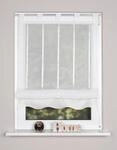 Raffrollo HOME WOHNIDEEN "KATHY" Gr. 4, beige (naturfarben), B:140cm H:140cm,...