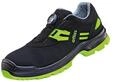 Sicherheitsschuh ATLAS SCHUHE "Flash 5255 XP Boa" Gr. 41, schwarz (schwarz, lime),