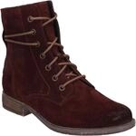 Stiefelette JOSEF SEIBEL "Sienna 70, carmin", Damen, Gr. 38, rot (carmin),
