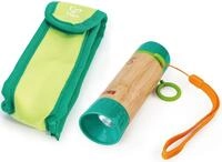Taschenlampe HAPE "Natur Fun, Hand-Taschenlampe", gr&uuml;n, Mobilleuchten, KinderL:14cm