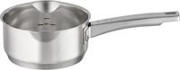 Kasserolle R&Ouml;SLE "EXPERTISO", silber (silberfarben), B:17,8cm H:8cm L:34cm &Oslash;:16cm,