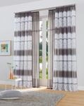 Gardine OTTO HOME "Napala" Gr. 2, grau, B:140cm H:175cm, Voile, Polyester, Gardinen,