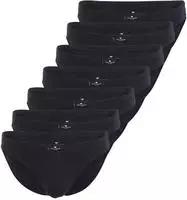 Slip TOM TAILOR "Slip 7er Pack", Herren, Gr. L, blau, Obermaterial: 95% Baumwolle CO.