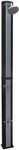 Solardusche MY POOL BWT "Exklusiv", schwarz, B:16cm H:215cm, Chrom, Kunststoff,