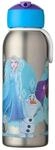 Trinkflasche MEPAL "Thermoflasche Flip-Up Campus 350 ml", bunt (frozen), 350ml,