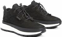 Schn&uuml;rboots TIMBERLAND "Field Trekker Low", Kinder, Gr. 37, schwarz, Leder, Schuhe