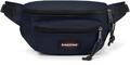 Bauchtasche EASTPAK "DOGGY BAG", Damen, Gr. B/H/T: 27cm x 18cm x 9cm, blau, Polyamid,