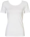 Unterhemd CALIDA "Unterhemd Natural Comfort Top 1er Pack", Damen, Gr. 40-42, N-Gr,
