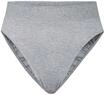 Slip CALIDA "Slip Elastic High Waist 1er Pack", Damen, Gr. 44-46, grau, Obermaterial: