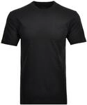 T-Shirt RAGMAN "Set:", Herren, Gr. L, schwarz, Jersey, Baumwolle, regular fit,