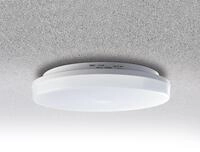 HEITRONIC LED Deckenleuchte "Pronto", wei&szlig;, 1, &Oslash; 33cm H: 4,9cm, 1 Stk., Leuchten,