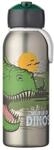 Trinkflasche MEPAL "Thermoflasche Flip-Up Campus 350 ml", gr&uuml;n (dino), 350ml,