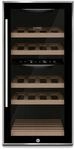 CASO Weink&uuml;hlschrank "644", Energieeffizienz: G, schwarz, B:39,7cm H:82,2cm T:50cm,