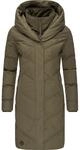 Wintermantel RAGWEAR "Winterjacke Natalka II Intl.", Damen, Gr. XL, gr&uuml;n...