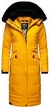 Wintermantel NAVAHOO "Wintermantel Fahmiyaa", Damen, Gr. S, gelb, Obermaterial:...