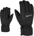 Skihandschuhe ZIENER "GARWEN-Z GTX glove man", Herren, Gr. 8,5, schwarz, Polyester,