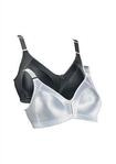 Minimizer-BH NATURANA "Minimizer", Damen, Gr. 90, Cup B, schwarz-wei&szlig; (wei&szlig;,