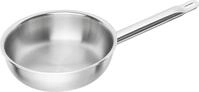 Bratpfanne ZWILLING "Pro", silber (silberfarben), B:21,8cm H:4,9cm L:40,1cm &Oslash;:20cm,
