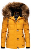 Winterjacke NAVAHOO "Winterjacke Zoja", Damen, Gr. S, gelb, Obermaterial: 100%