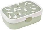 Lunchbox MEPAL "Brotdose Campus 700 ml", gr&uuml;n (little goose), ABS-Kunststoff,