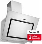 HANSEATIC Kopffreihaube "SY-103A6S-P1-C59-L122-600", Energieeffizienz: B, silber