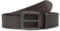 Lederg&uuml;rtel TOM TAILOR "TTSCOTT", Herren, Gr. 110, braun, Rindsleder, G&uuml;rtel