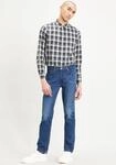 Slim-fit-Jeans LEVI'S "511 SLIM", Herren, Gr. 29, L&auml;nge 32, blau (throttle),