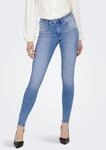 Skinny-fit-Jeans ONLY "ONLPOWER MID PUSH UP SK REA934", Damen, Gr. S (36),...