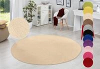 Teppich HANSE HOME "Fancy" Gr. 10, beige, H:7mm &Oslash;:200cm, Kunstfaser, Teppiche,