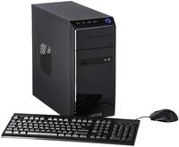 CAPTIVA Business-PC "Power Starter R65-297", schwarz, ohne Betriebssystem, 16 GB RAM